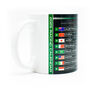 Formula One Racing Calendar 2025 Mug, thumbnail 4 of 11