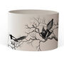 'Mischief Makers' Magpies Lampshade, thumbnail 5 of 8
