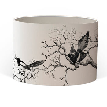 'Mischief Makers' Magpies Lampshade, 5 of 8