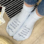Send Love Letterbox Snug Socks, thumbnail 1 of 5