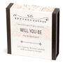 Will You Be My Bridesmaid, Relaxation Candle Wedding Gift Set, thumbnail 3 of 12