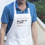 Personalised Street Sign Apron, thumbnail 2 of 3