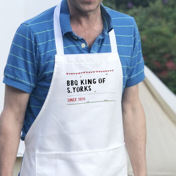 Personalised Street Sign Apron, 2 of 3