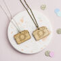Wooden Camera Necklace, thumbnail 6 of 10