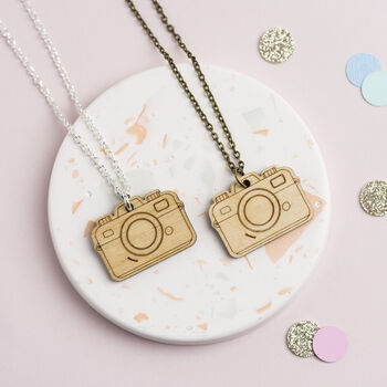 Wooden Camera Necklace, 6 of 11