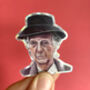 Miss Marple Holographic Sticker, thumbnail 3 of 5