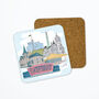 Personalised Cardiff Skyline Coaster, thumbnail 3 of 3