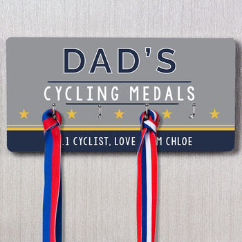Personalised Medals Wall Hook Sign, 3 of 4