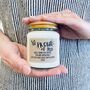 So Proud Of You Scented Soy Candle, thumbnail 2 of 10