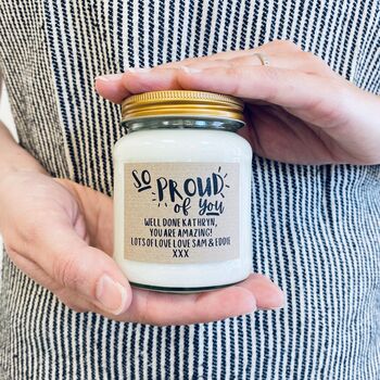 So Proud Of You Scented Soy Candle, 2 of 10