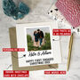 First Engaged Christmas 3D Photo Card, thumbnail 2 of 4