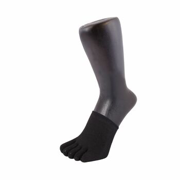 Essential Silk Half Toe Socks, 2 of 2