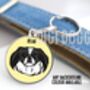Pekingese ID Tag Personalised, thumbnail 2 of 5