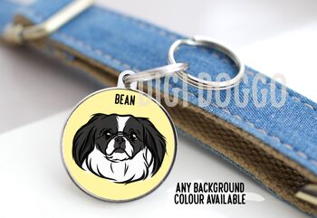 Pekingese ID Tag Personalised, 2 of 5