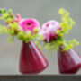 Tumbling Glass Vase Plum, thumbnail 3 of 7
