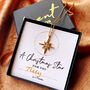 A Christmas Star For You Necklace Gift, thumbnail 2 of 8