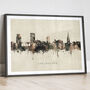 Chelmsford Skyline Cityscape Art Print, thumbnail 12 of 12