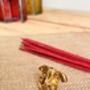 Mini Brass Ganesha Incense Stick Holder, thumbnail 10 of 10