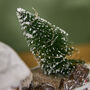 Traditional Gingerbread Steam Train Ornament, thumbnail 5 of 5