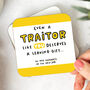 Personalised New Job Leaving Mug Traitor Like You, thumbnail 3 of 3