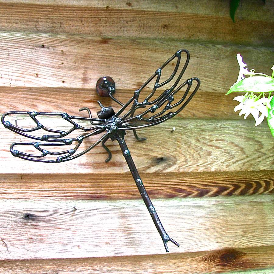 garden dragonfly garden sculpture by london garden trading