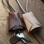 Leather 'Clochette' Key Bell, thumbnail 1 of 9