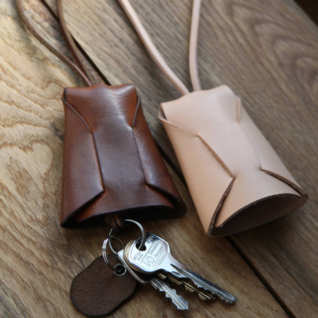 Leather 'Clochette' Key Bell By Hyde Wares | notonthehighstreet.com