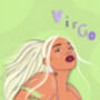 Virgo Art Print | Star Sign Wall Art | Zodiac Astrology Illustration, thumbnail 3 of 3