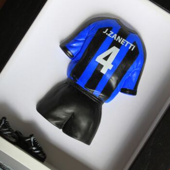 Football Legend KitBox: Javier Zanetti: Inter Milan, 2 of 6