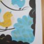 I Like Birds A4 Riso Art Print, thumbnail 3 of 5