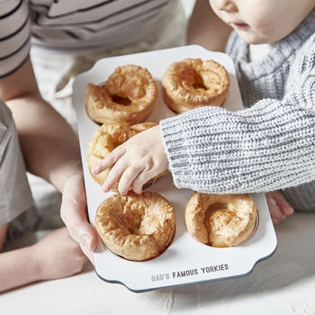 Personalised Yorkshire Pudding Tin, 4 of 7