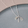 Personalised Build Your Own Birthstone Necklace October, thumbnail 1 of 5