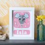 Personalised Children's Mouse Clock, thumbnail 1 of 9