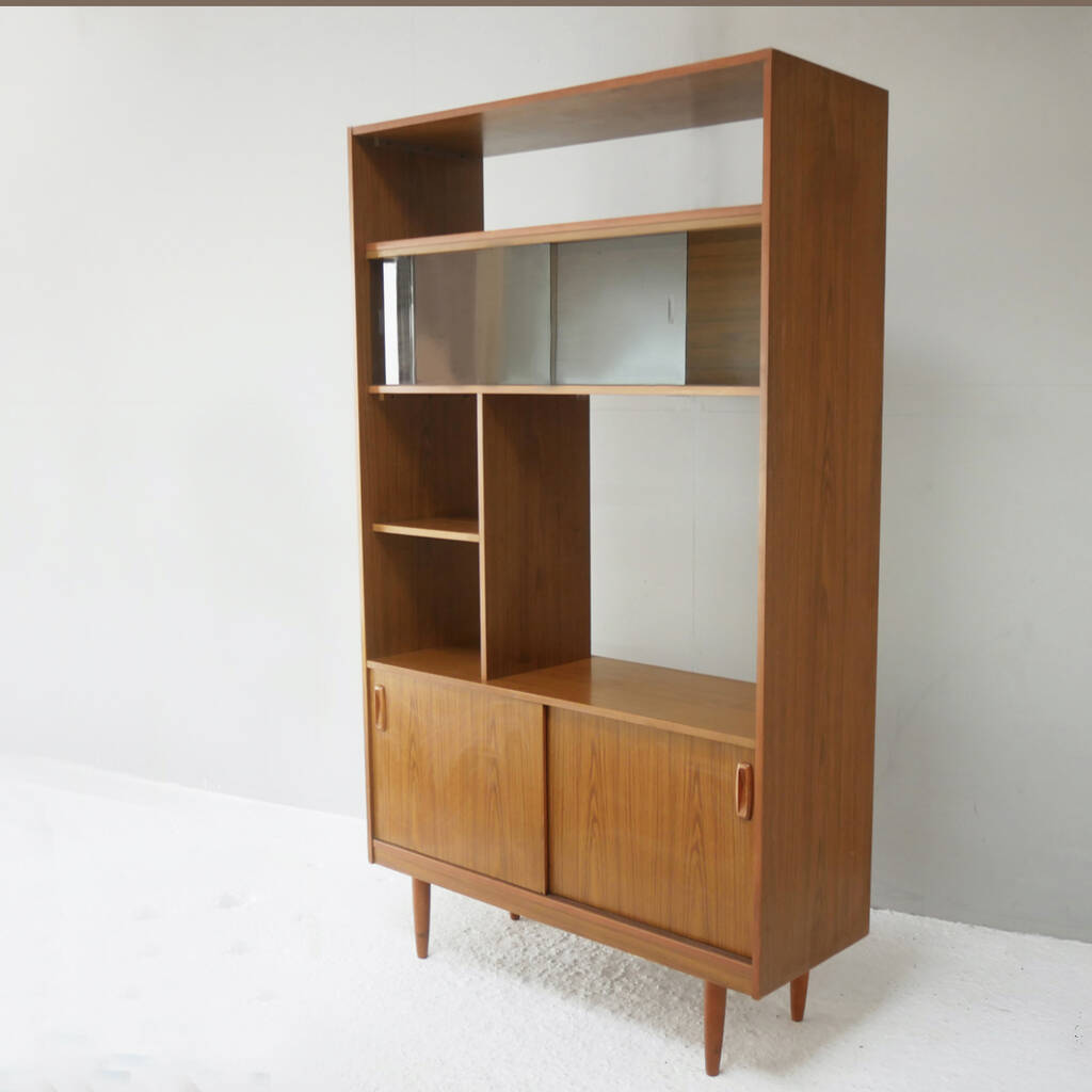 Mid Century Shelf Unit / Room Divider By Schreiber By Proper