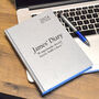 Personalised Day A Page Diary 2024 Quote Design, thumbnail 1 of 3