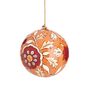 Kashmiri Christmas Tree Decoration Retro Bauble, thumbnail 2 of 2