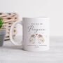 Personalised Our First Christmas Together Mug First Christmas Married Mug, thumbnail 2 of 4