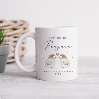 Personalised Our First Christmas Together Mug First Christmas Married Mug, 2 of 4