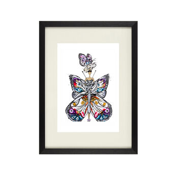 Be My Butterfly Limited Edition Print, 2 of 3