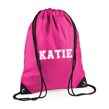 Children's Personalised Gym/Pe Bag, 3 of 12