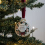 Family Portrait Christmas Bauble, Gift For Families, thumbnail 7 of 10