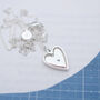 Family Birthstone Personalised Heart Spinner Necklace, thumbnail 4 of 9
