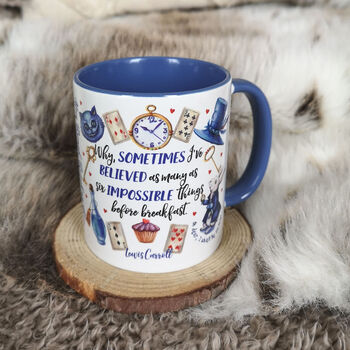 Alice In Wonderland Mug, 3 of 3