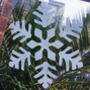 Large Snowflake Stencil For Diy Christmas Projects, thumbnail 2 of 5