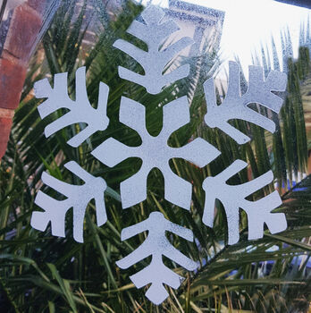 Large Snowflake Stencil For Diy Christmas Projects, 2 of 5