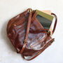 Brown Leather Tote Bag, thumbnail 3 of 6