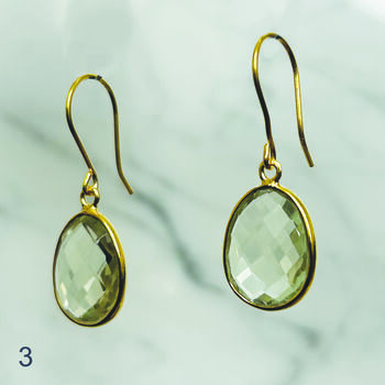 Esme Gold Earrings, 4 of 12