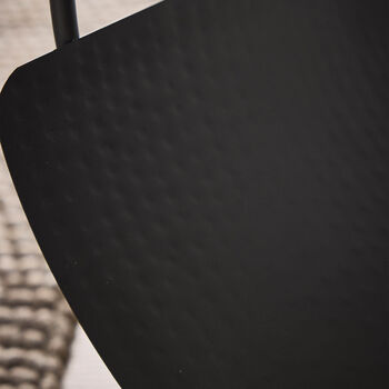 Iron Handled Black Round Log Holder, 4 of 4