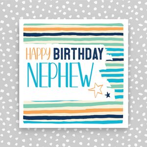 Happy Birthday Nephew Card By Molly Mae®