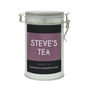 Personalised Name Tea Gift In Tin, thumbnail 4 of 6